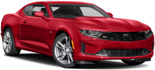 New 2019 Chevrolet Camaro Lt Rwd 2dr Cpe - Alfa Romeo Stelvio Lease (640x480), Png Download