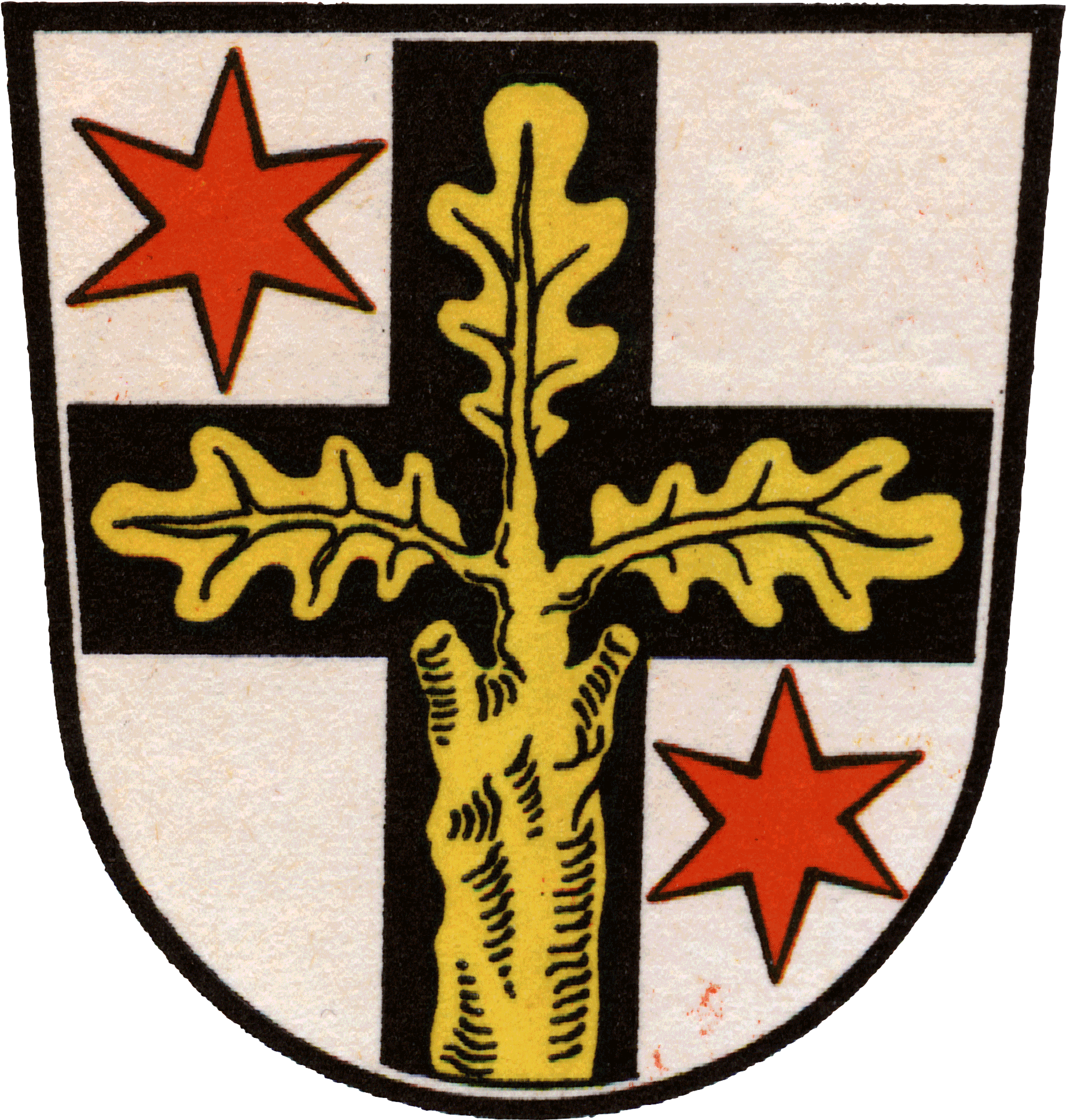 Wappen Bad Koenig - Wappen Bad König (1939x2035), Png Download
