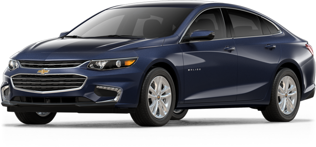 Image - 2018 Black Chevy Malibu (1598x686), Png Download