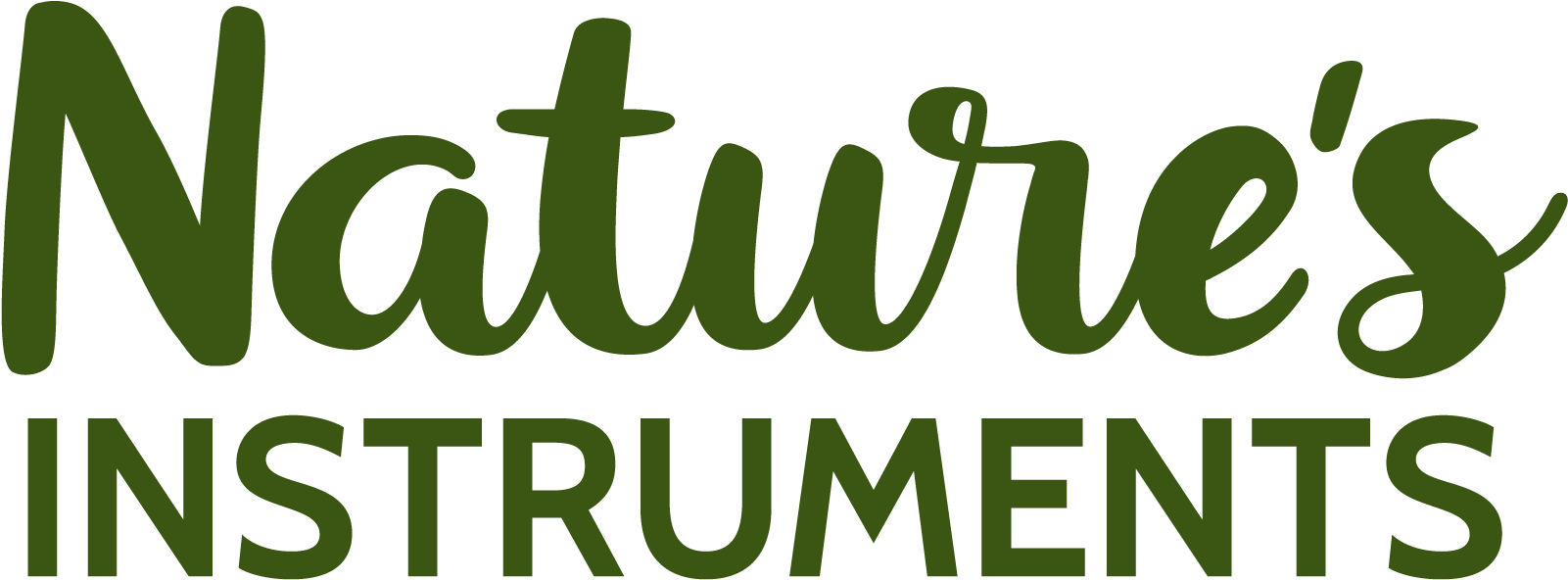 Nature's Instruments - Poster (1835x795), Png Download