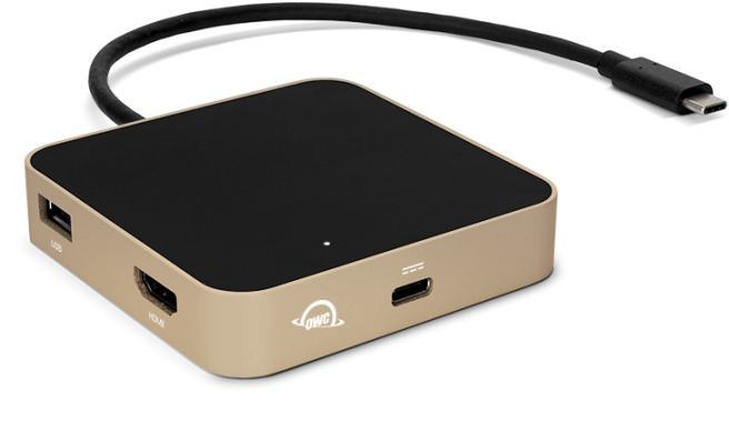 Owc Owctcdk5p Usb-c Dock (900x590), Png Download