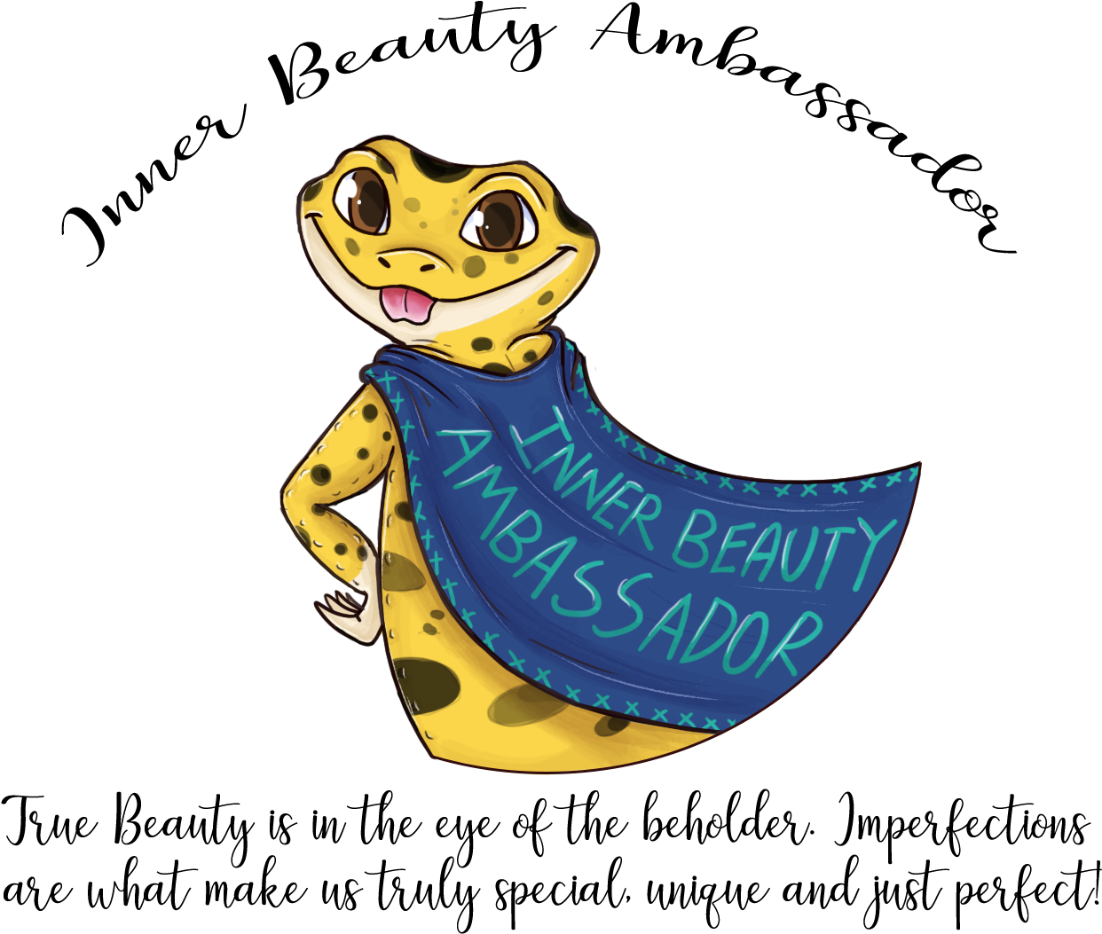 Tigger's Inner Beauty Ambassador Magnet - Cartoon (1327x1152), Png Download
