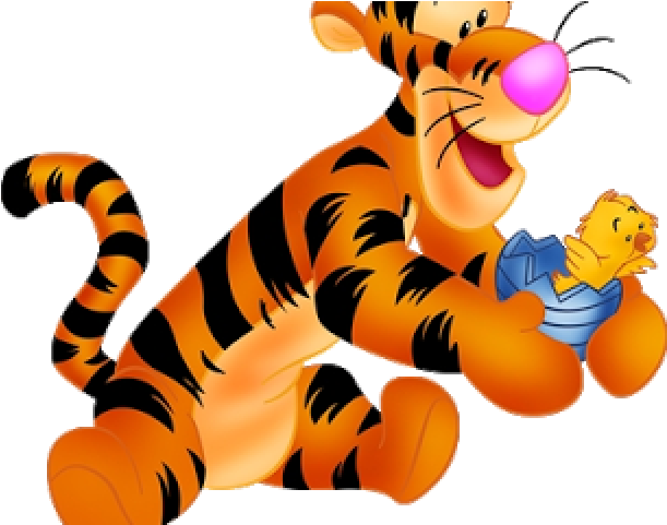 Winnie The Pooh Clipart Tigger And Pooh - Cartoon (640x480), Png Download
