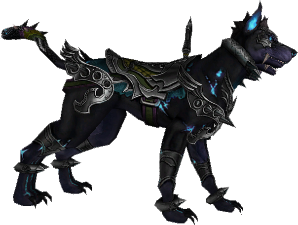 File - Cerberus Silver - Ig - Cerberus Gold Metin2 (677x545), Png Download