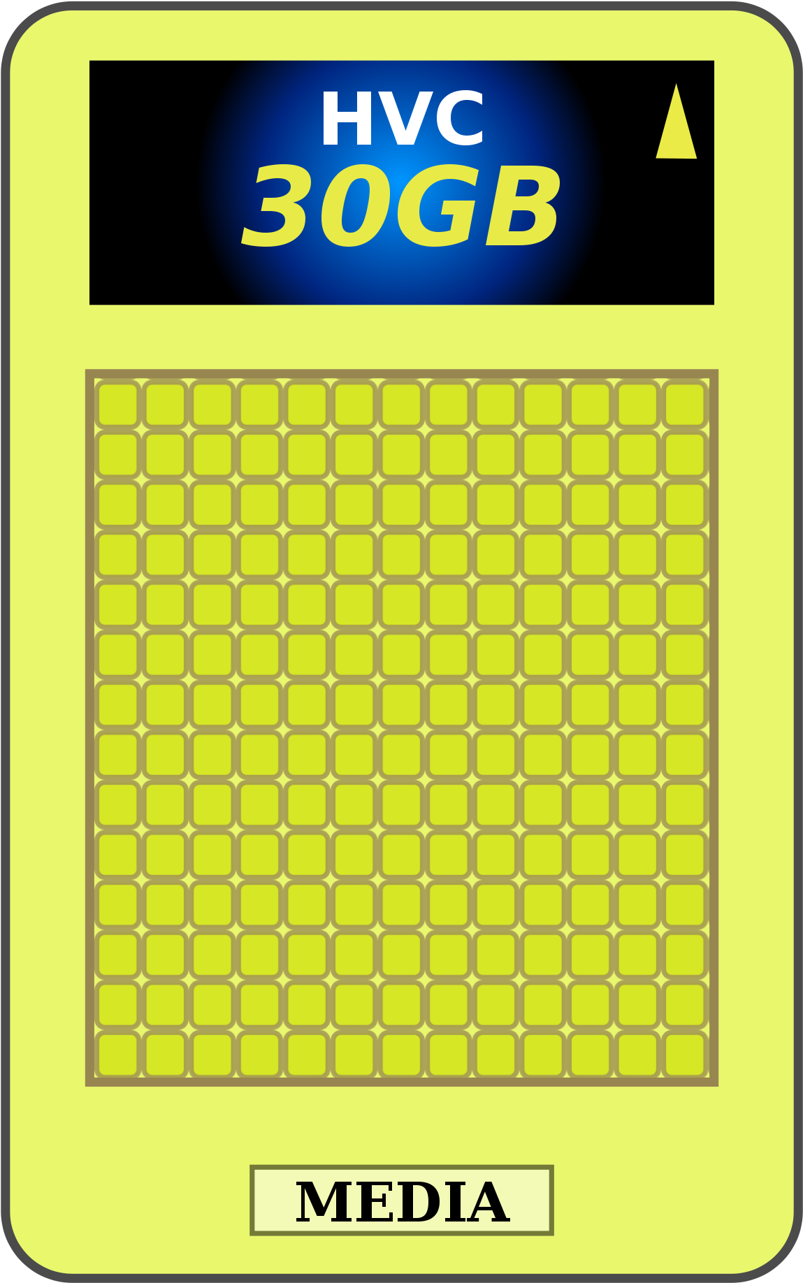 Holographic Versatile Card (1200x1878), Png Download