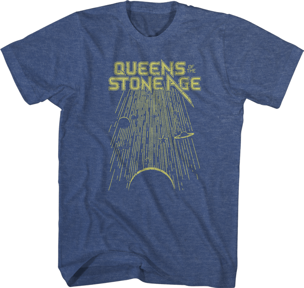 Queens Of The Stone Age T Shirt (1200x1200), Png Download