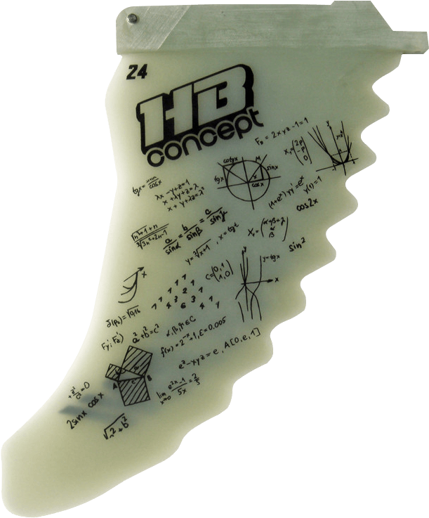 Makani Hb Concept Fin - Freewave 5 (800x800), Png Download