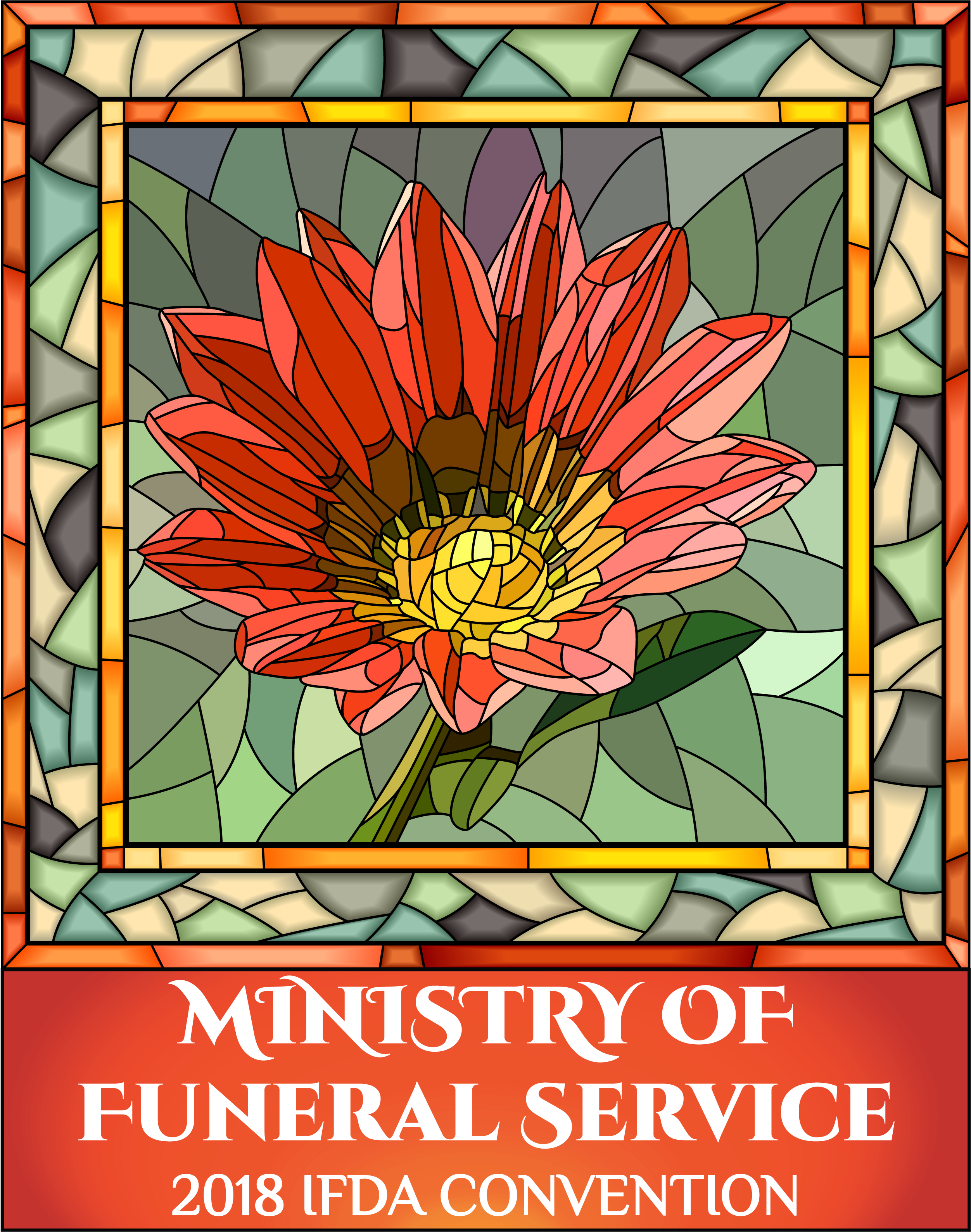The Ifda Convention Is An Annual Opportunity For Funeral - Vector Graphics (2575x3208), Png Download