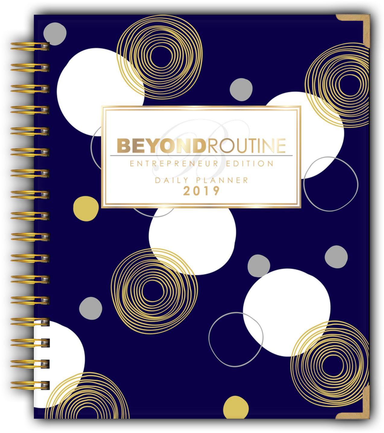 2019 Beyond Routine Daily Entrepreneur Planner - 2019 Entrepreneur Planner (2048x1536), Png Download