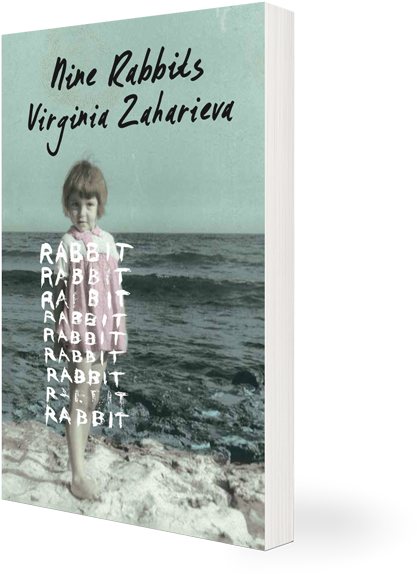 Nine Rabbits By Virginia Zaharieva (600x600), Png Download