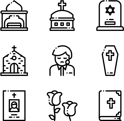 Funeral - Legal Icon (600x564), Png Download