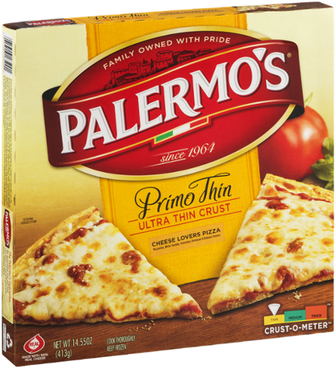 Palermo's Pizza (600x600), Png Download