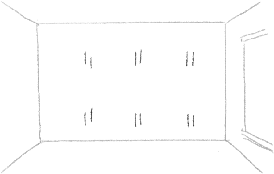 Mark The Studs - Diagram (1000x700), Png Download