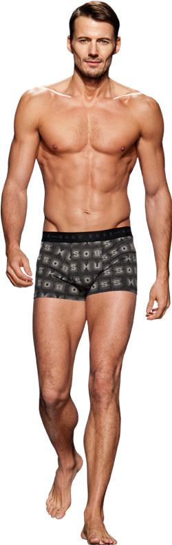 Alex Lundqvist Graces Hugo Boss Spring Summer - Body Alex Lundqvist (600x850), Png Download