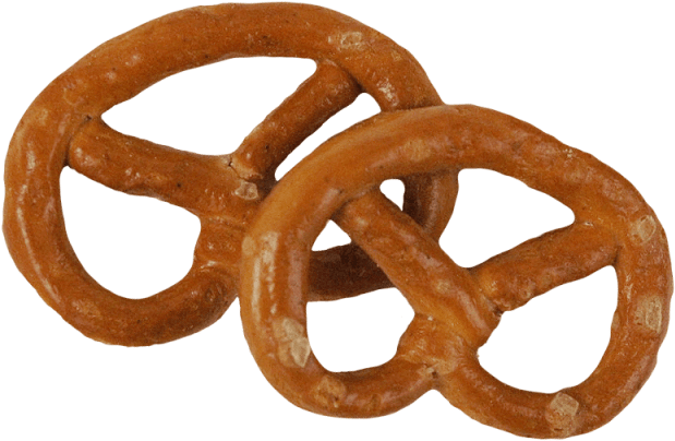94 G - Pretzels - Pretzel (640x640), Png Download