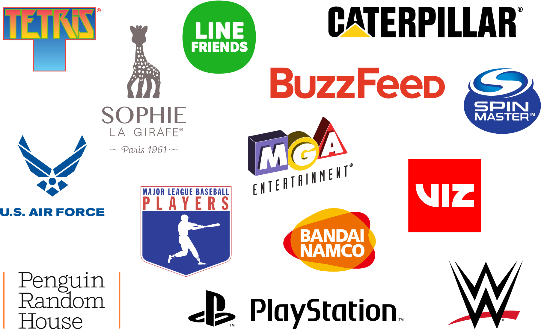 Landing Page Logos Toy Products 2019 - Carmine (1920x1200), Png Download