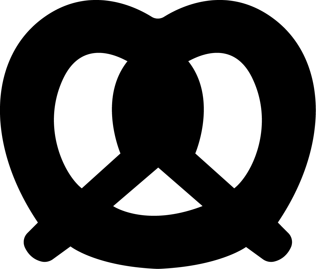 Art Alley Pretzel Parade Launches In Downtown Hanover - Circle (1102x939), Png Download