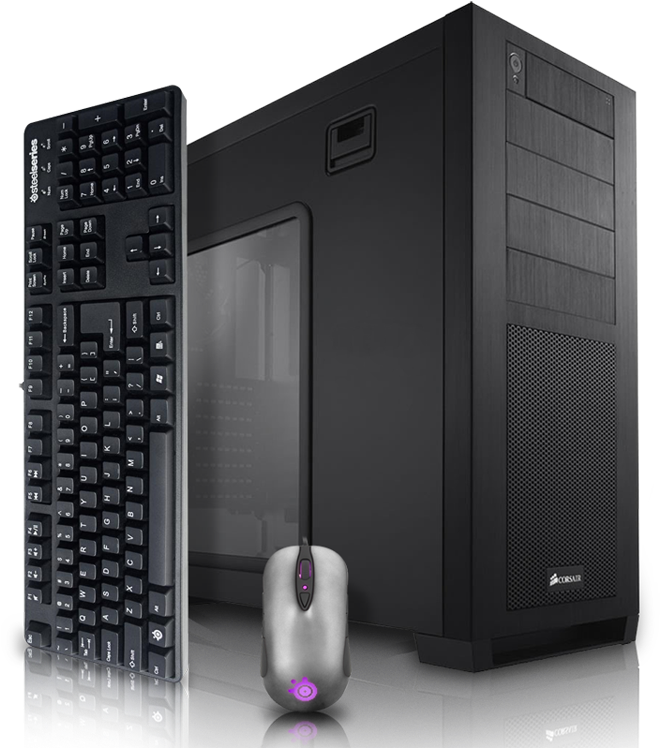 Many Of Our Readers Are Avid System Builders Themselves - Keyboard (659x758), Png Download