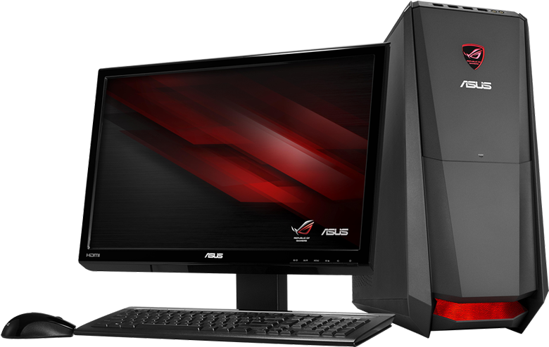 We Use Lastest State Of The Art Tools & Stress Test - Asus Pc Gaming Png (787x576), Png Download