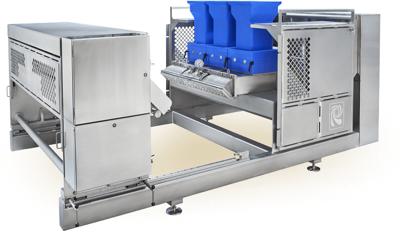 Optimized Efficiency & Flexibility For Pretzels & Snacks - Machine (972x490), Png Download
