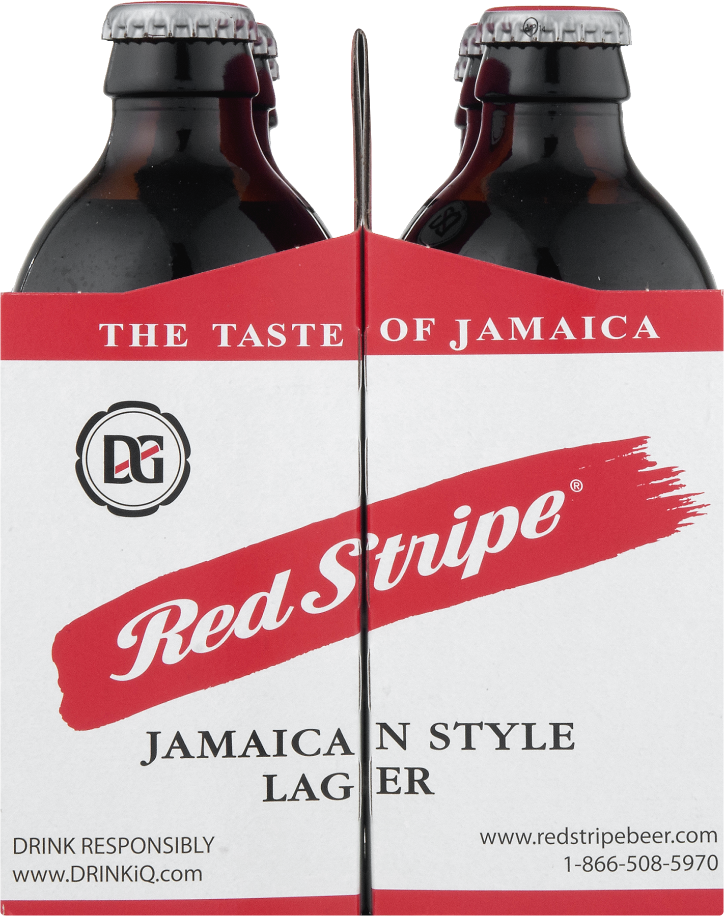Red Stripe Beer (1422x1800), Png Download