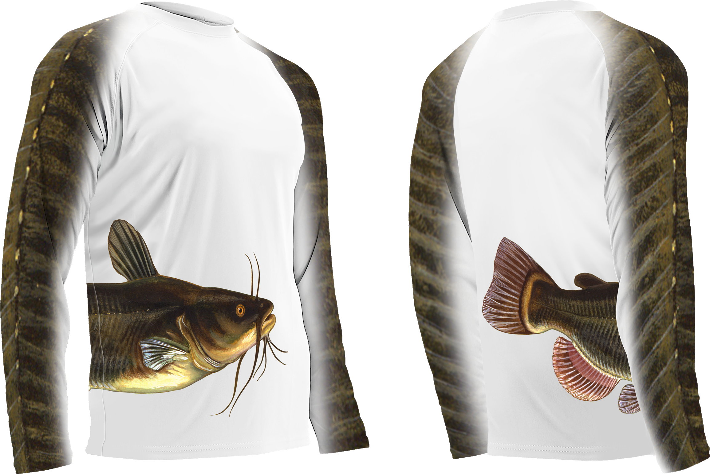 Wrap Around Catfish (2317x1600), Png Download