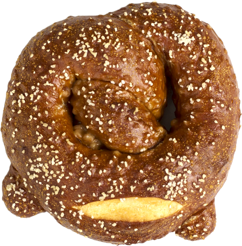 Pretzel Twist Otl - Djevrek (1080x1096), Png Download