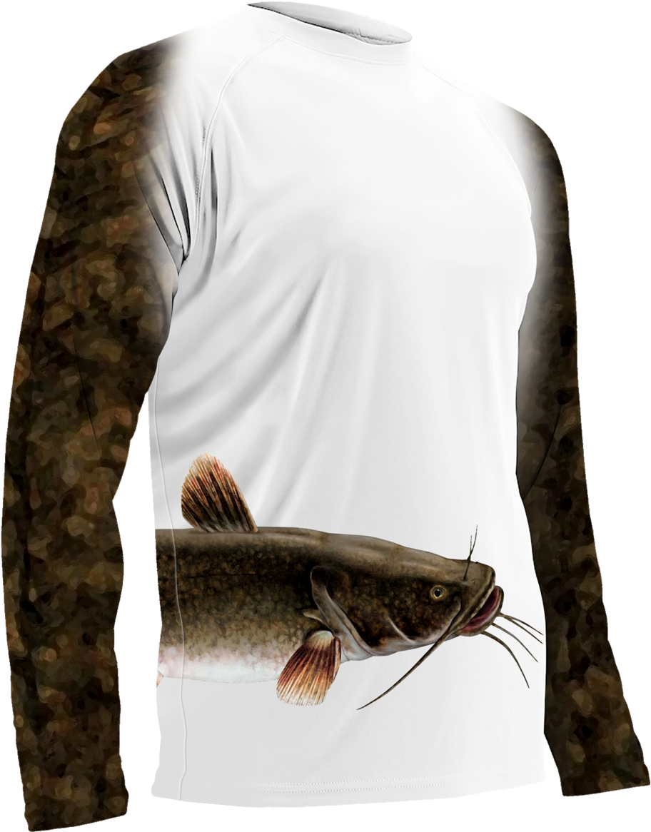 Cat Fish (964x1200), Png Download