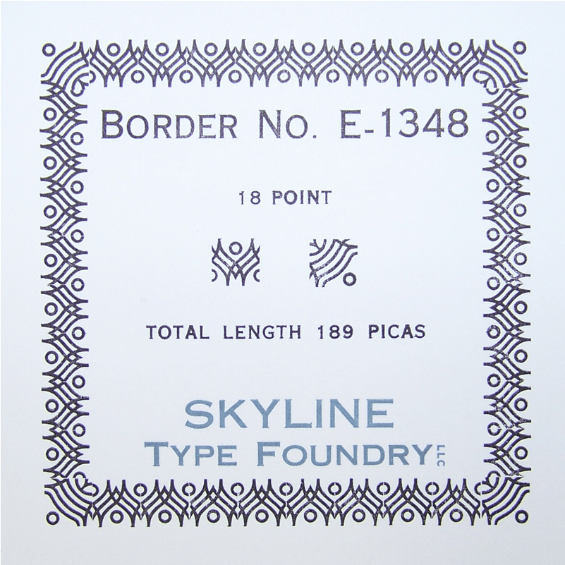 This Is Another English Monotype Design By Jack Townend, - Preschool Music Center Sign (1100x800), Png Download