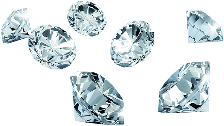 Diamond Bracelet - - - Transparent Background Diamonds Png (800x453), Png Download
