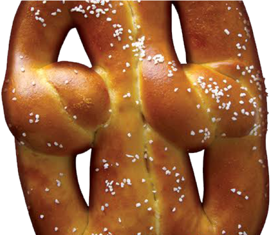 Pretzel (640x480), Png Download