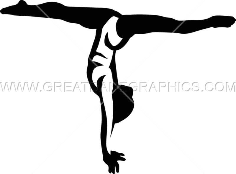 Gymnastic Splits - Illustration (800x589), Png Download