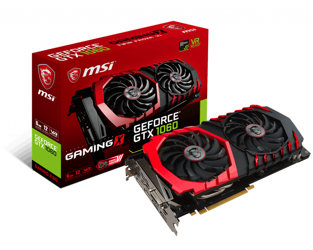 Geforce® Gtx 1060 Graphics Cards Geforce Gtx 1060 Gaming - Msi Rx 580 Gaming X (1024x820), Png Download