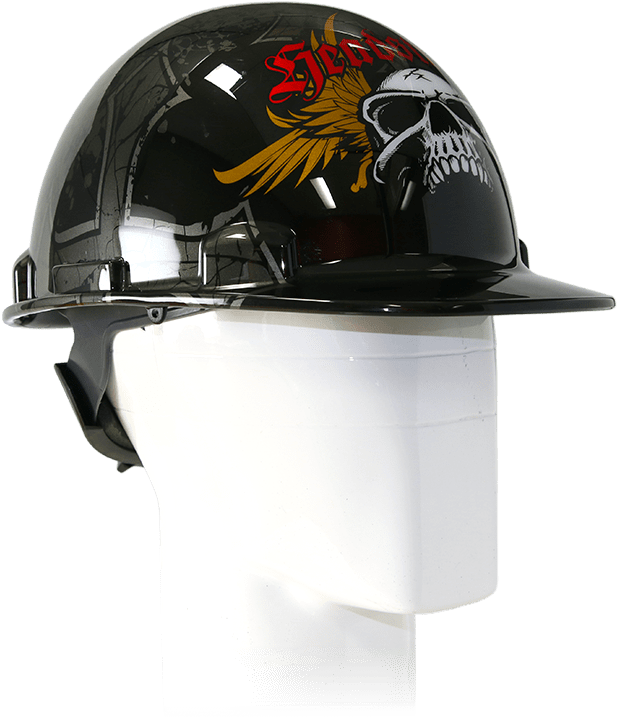 Hsg P Ca Apocalypse 45 Degrés Min - Hard Hat (800x759), Png Download