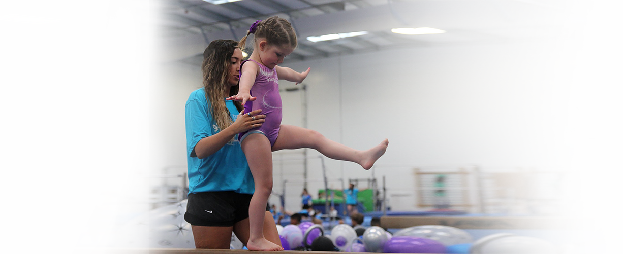 Gymnastics - Balance Beam (1226x501), Png Download
