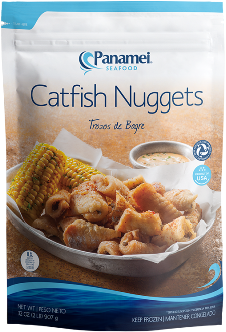 Catfish Nuggets - Panamei Snapper Portion (800x867), Png Download