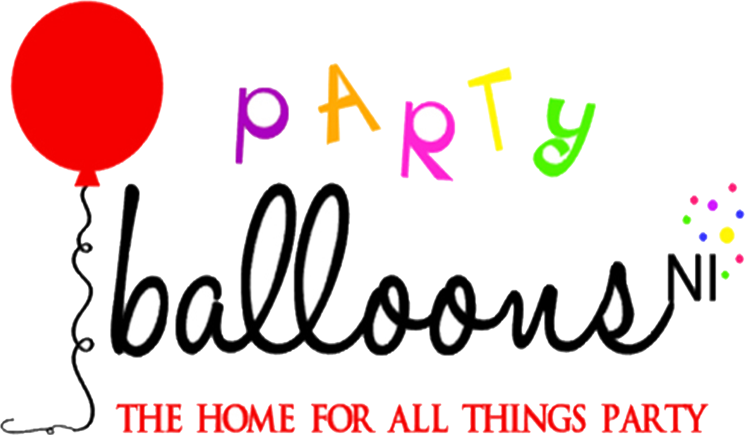 Party Balloons Ni (1488x870), Png Download