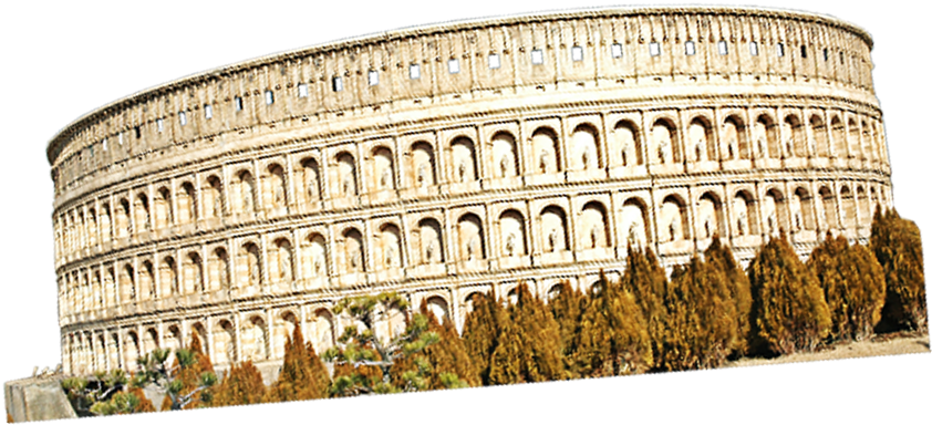 Roman Decoration Png (889x508), Png Download