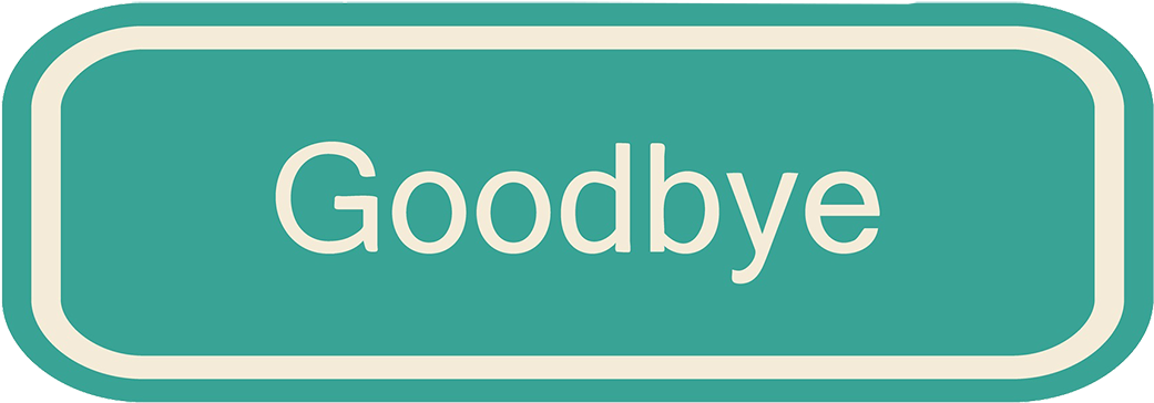 Goodbye Transparent Background Png - Graphic Design (1134x480), Png Download