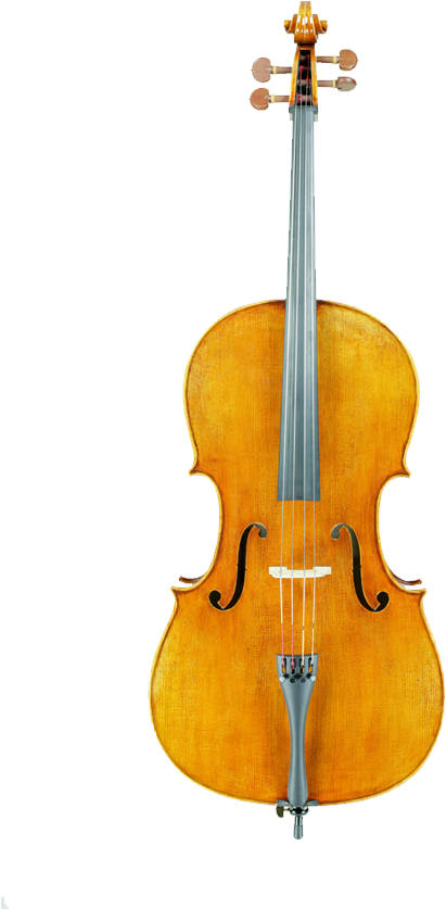 Vintage Cello (600x900), Png Download
