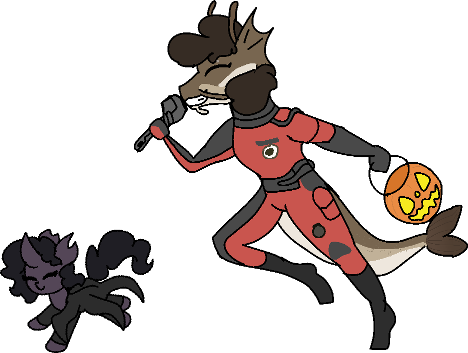 Nootaz, Catfish, Changeling, Changeling Oc, Commission, - Cartoon (936x707), Png Download