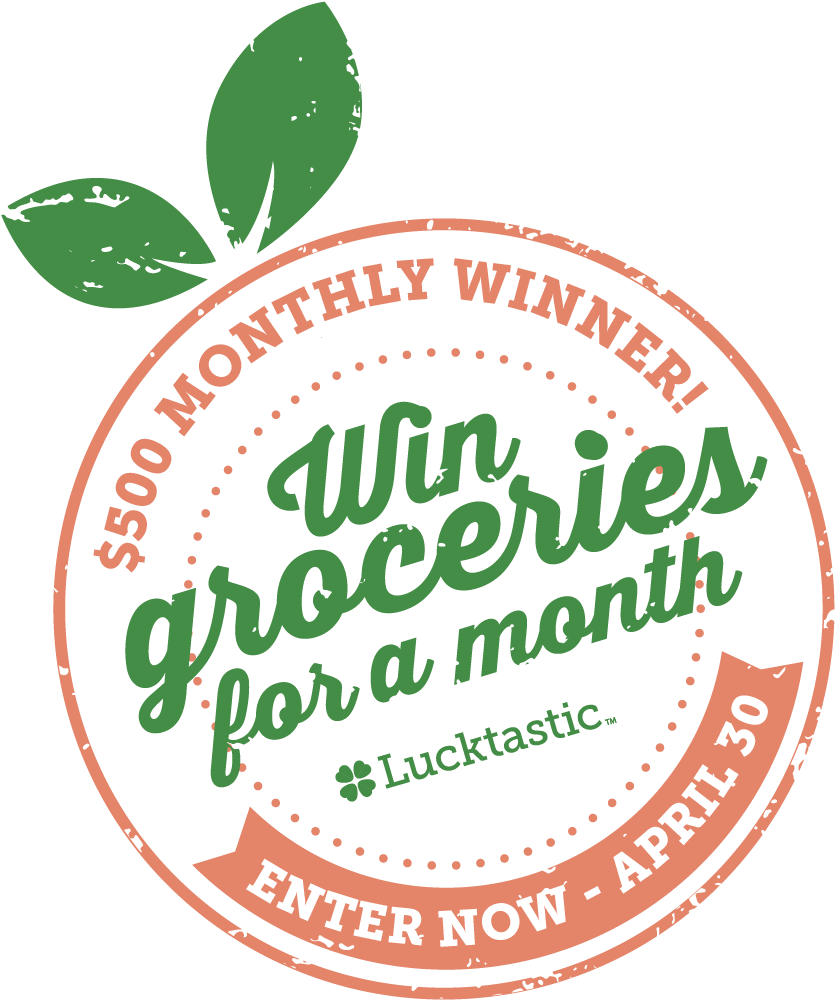 Lucktastic Win Groceries For A Month - Maraton De Montevideo 2014 (834x1015), Png Download