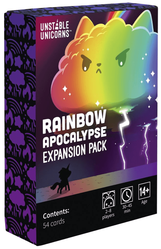 Rainbow Apocalypse Expansion Pack - Unstable Unicorns Rainbow Apocalypse Expansion (800x800), Png Download