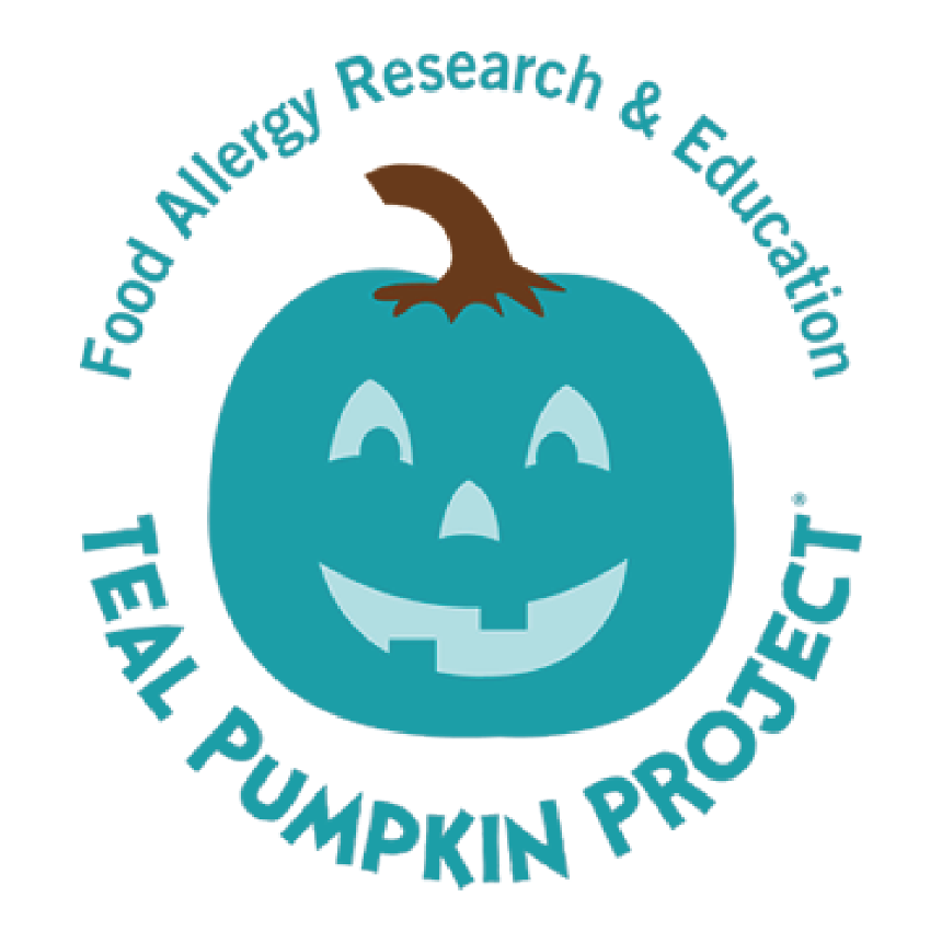 For The Teal Pumpkin Project, Which Raises Awareness - Circle (860x860), Png Download