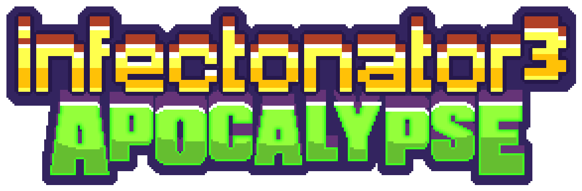 Infectonator 3 Logo - Graphic Design (1196x408), Png Download
