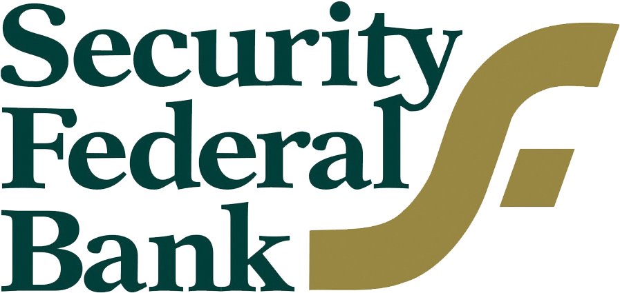 Security Federal Bank Logo - Security Federal (1000x600), Png Download