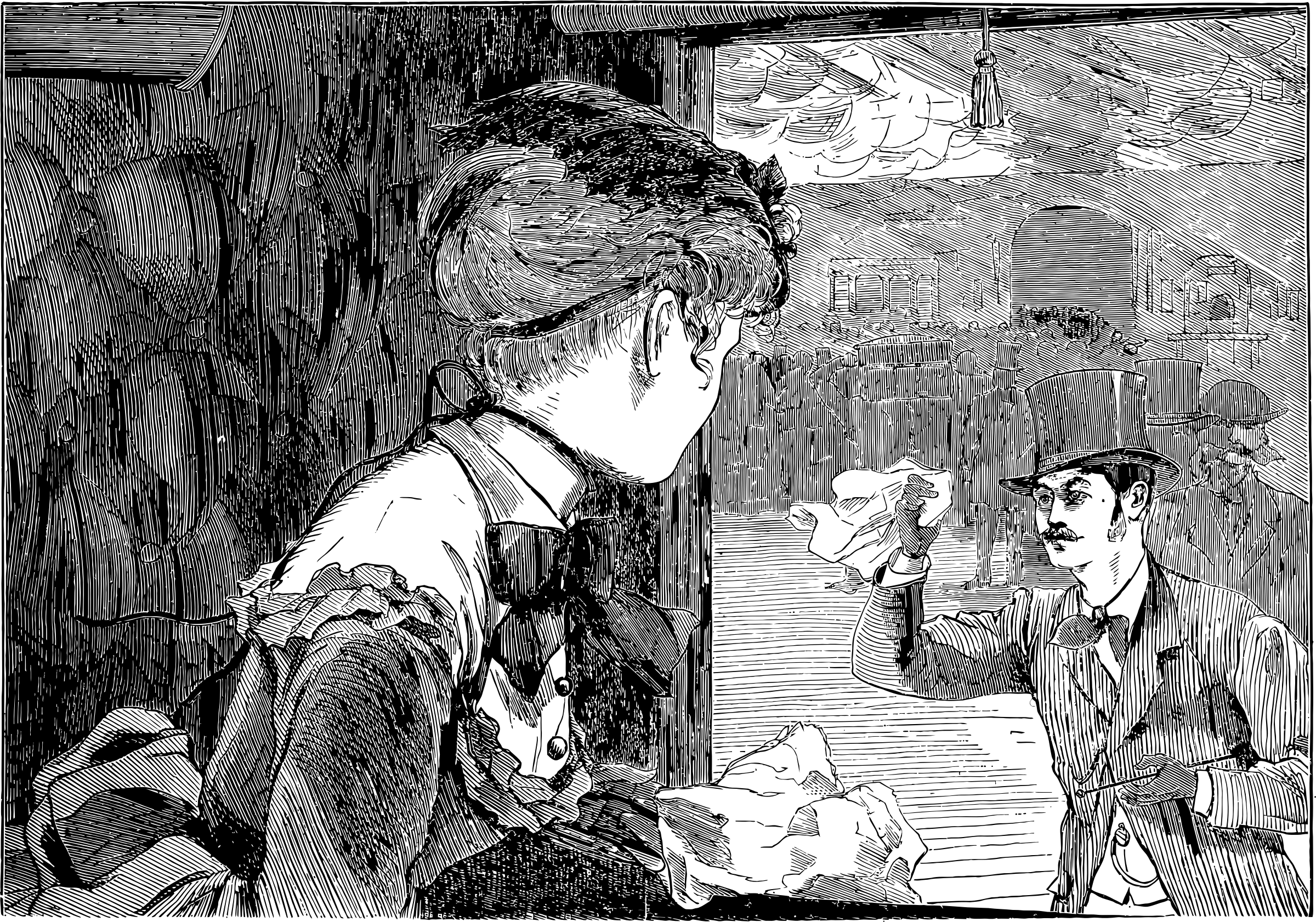 Big Image - Drawing (2400x1682), Png Download
