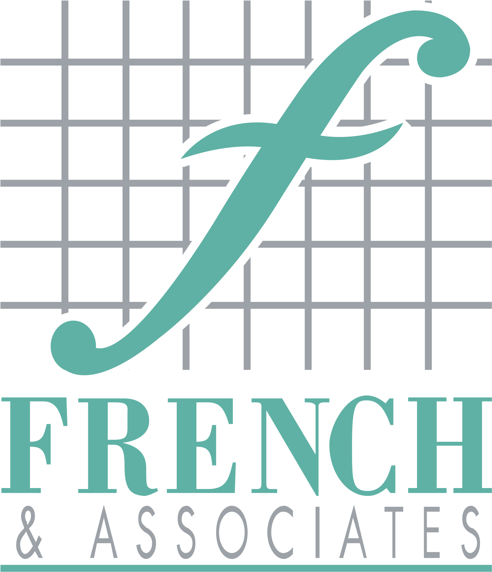 French & Associates Logo Png Transparent - Graphic Design (2400x2400), Png Download