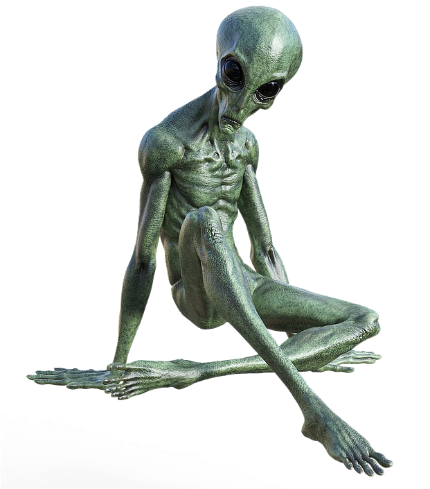 Sci Fi Alien Png (620x720), Png Download