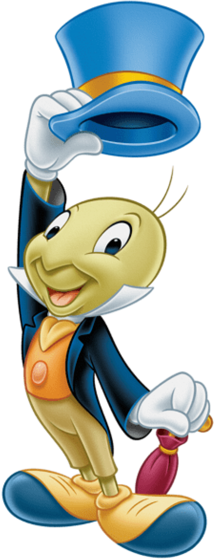 Free Png Download Transparent Jiminy Cricket Clipart - Jiminy Cricket Transparent Background (480x1162), Png Download